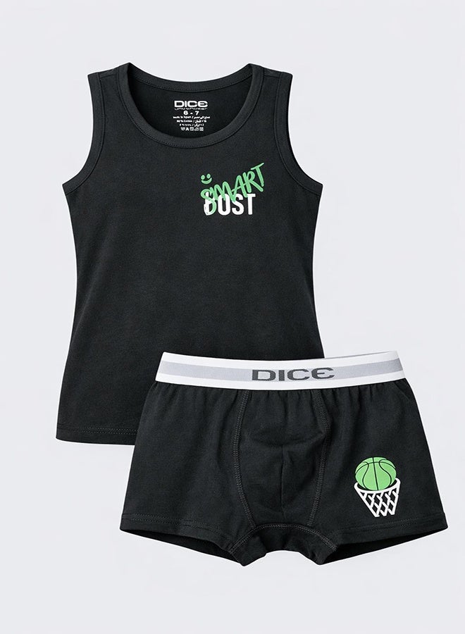 دايس طقم ملابس داخلية مطبوع أولادي - Image 1